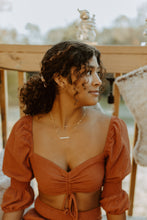 Load image into Gallery viewer, RESTOCKED Dolly Boho Bell Top
