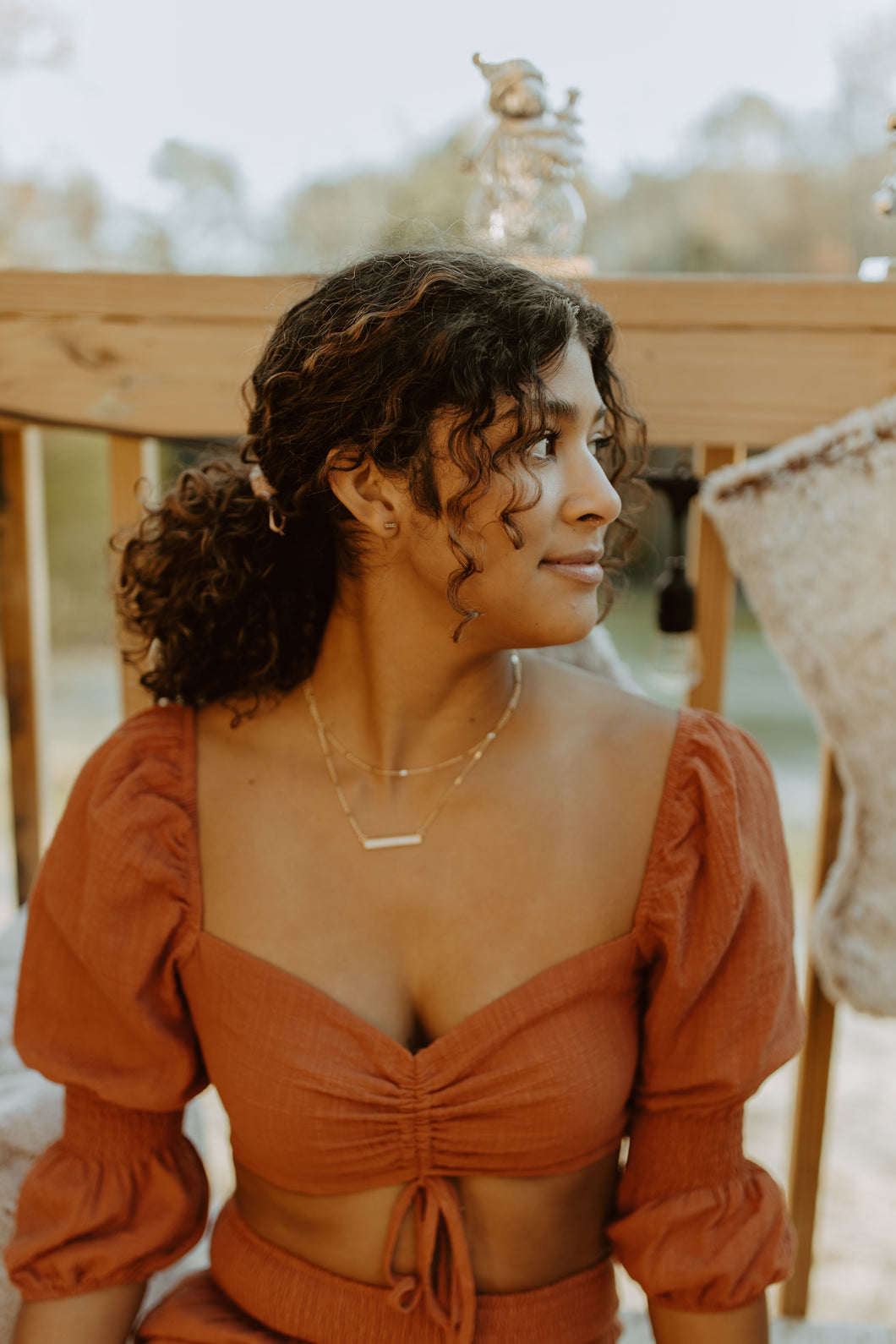 RESTOCKED Dolly Boho Bell Top