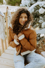 Load image into Gallery viewer, Lou Sherpa Puffer Jacket
