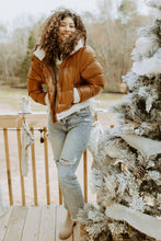 Load image into Gallery viewer, Lou Sherpa Puffer Jacket
