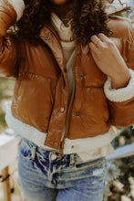 Load image into Gallery viewer, Lou Sherpa Puffer Jacket
