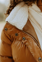 Load image into Gallery viewer, Lou Sherpa Puffer Jacket

