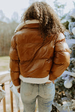 Load image into Gallery viewer, Lou Sherpa Puffer Jacket
